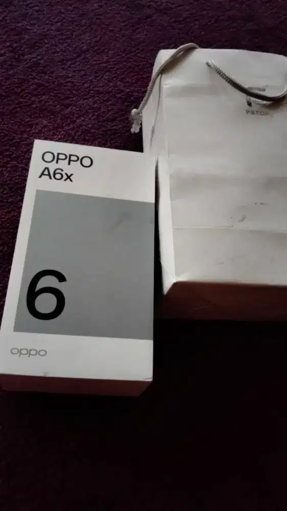 Oppo A6X 4/64 Like New Fullset