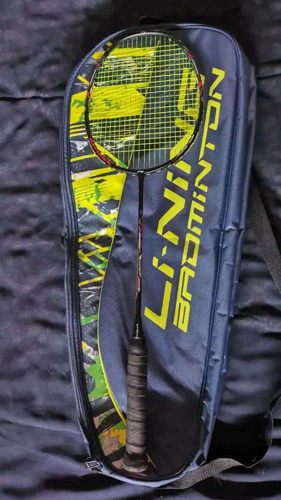 LINING AXFORCE CANNON BLACK + BG66 ULTIMAX