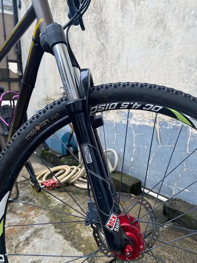 Sepeda Gunung Mantap tinggal pakai