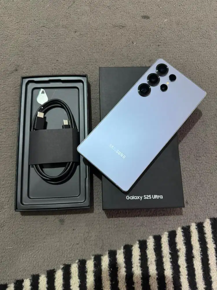 Samsung s25 ultra 12/512gb resmi like new