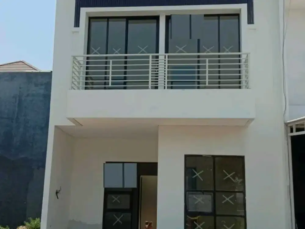DIJUAL RUMAH PAKUWON CITY ZIMBALI COSTA SURABAYA RON.A1343