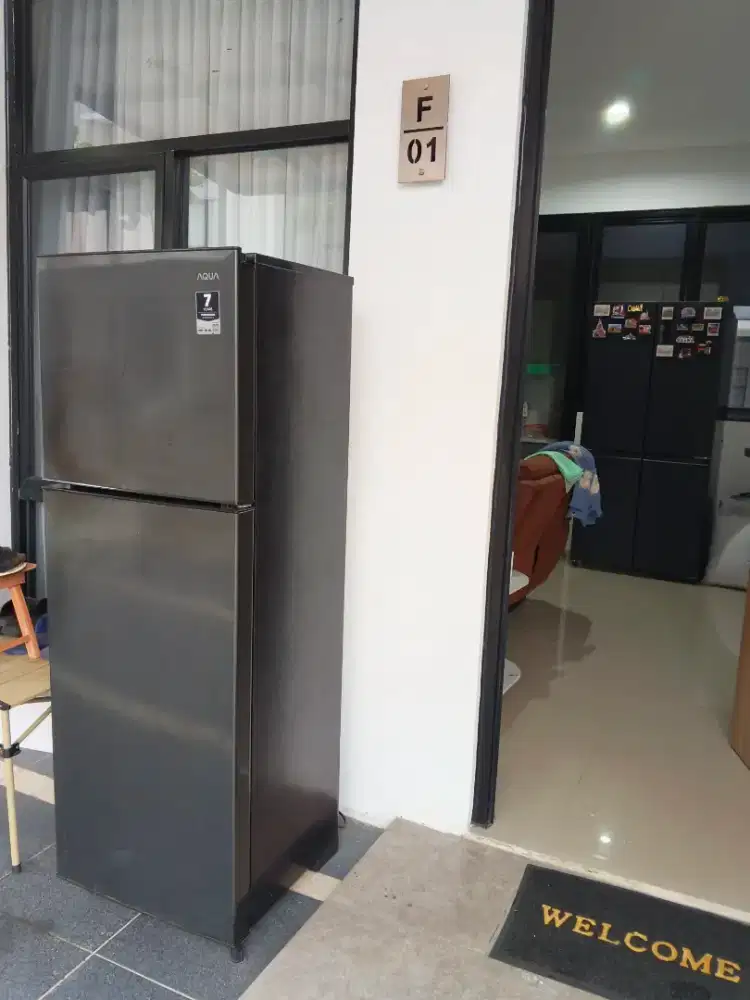 Kulkas Aqua Dua Pintu Low Watt