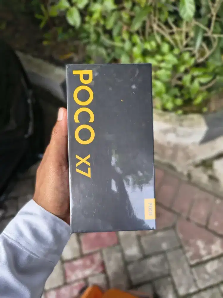 Poco X7 5G 12/512 Baru Garansi resmi