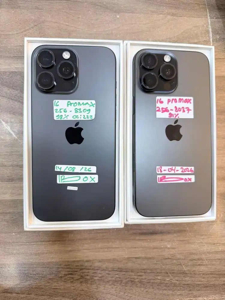 iphone 16 pm 256gb ibox fullset