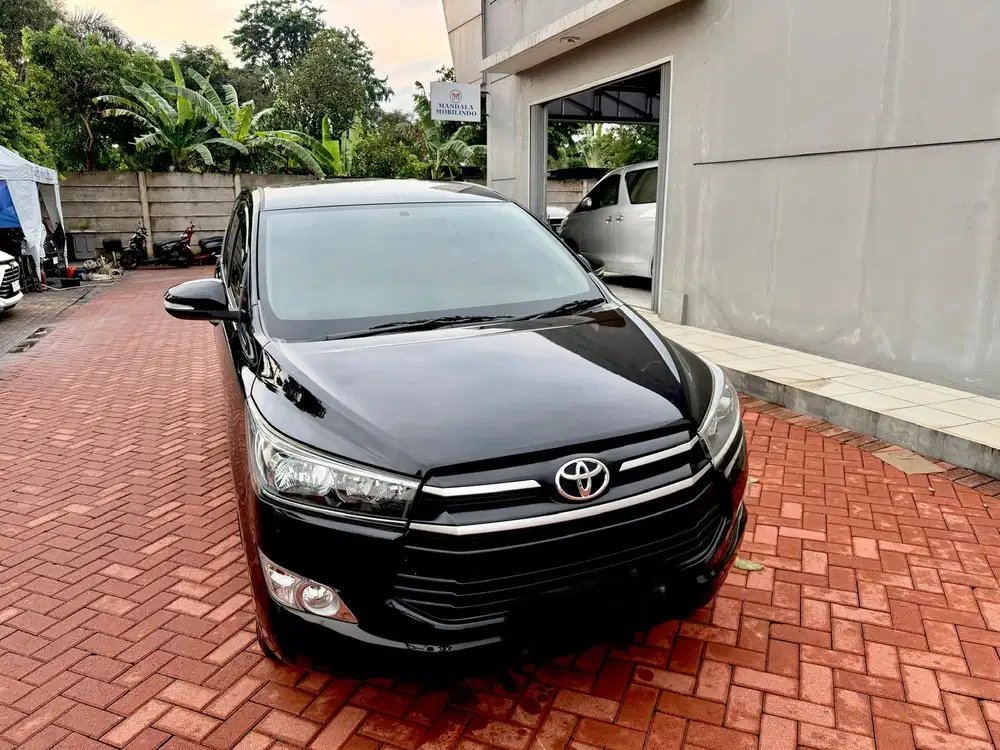 Toyota Innova reborn G 2.4 luxury diesel 2017 AT attitude black