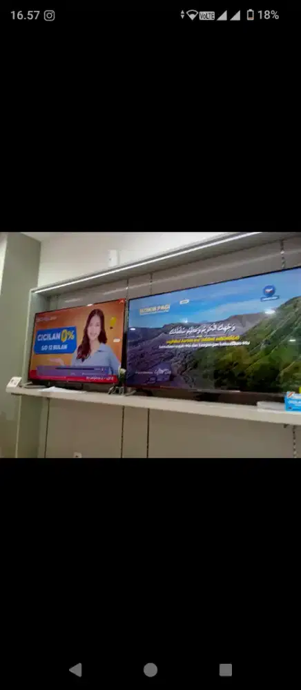 Kredit TV PROMO TANPA DP hanya di HOMECREDIT