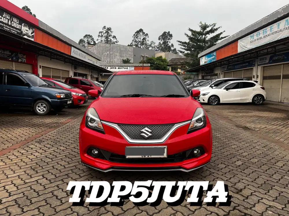 SUZUKI BALENO HATCHBACK AT 2018 RED EDITION