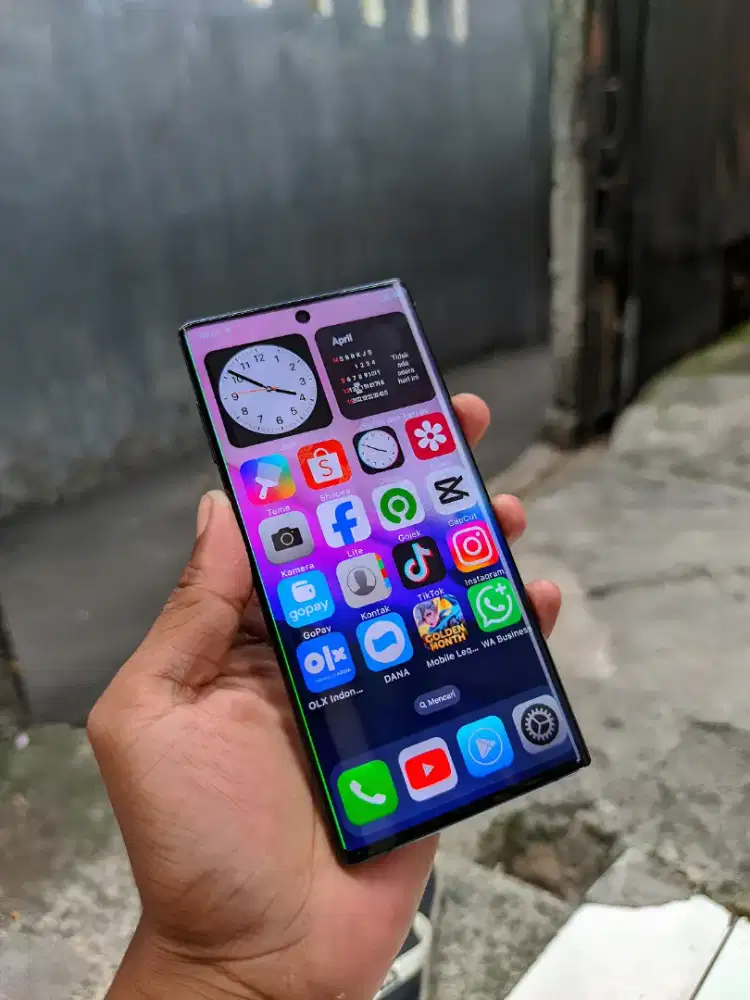 Samsung note 10 layar melengkung gurih gacor flegship