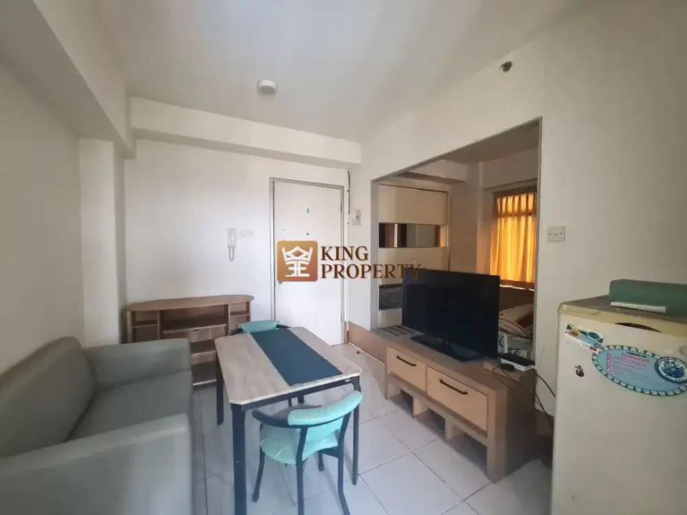 View Kota + Posisi Hook! 2Br 35M² Furnished, Selangkah ke Mall Apartemen Green Bay Pluit Greenbay