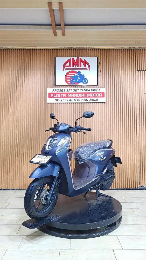 GENIO CBS ISS 2022 PAJAK HIDUP KM LOW SPAYLATER CC 0% KREDIVO ALISTA