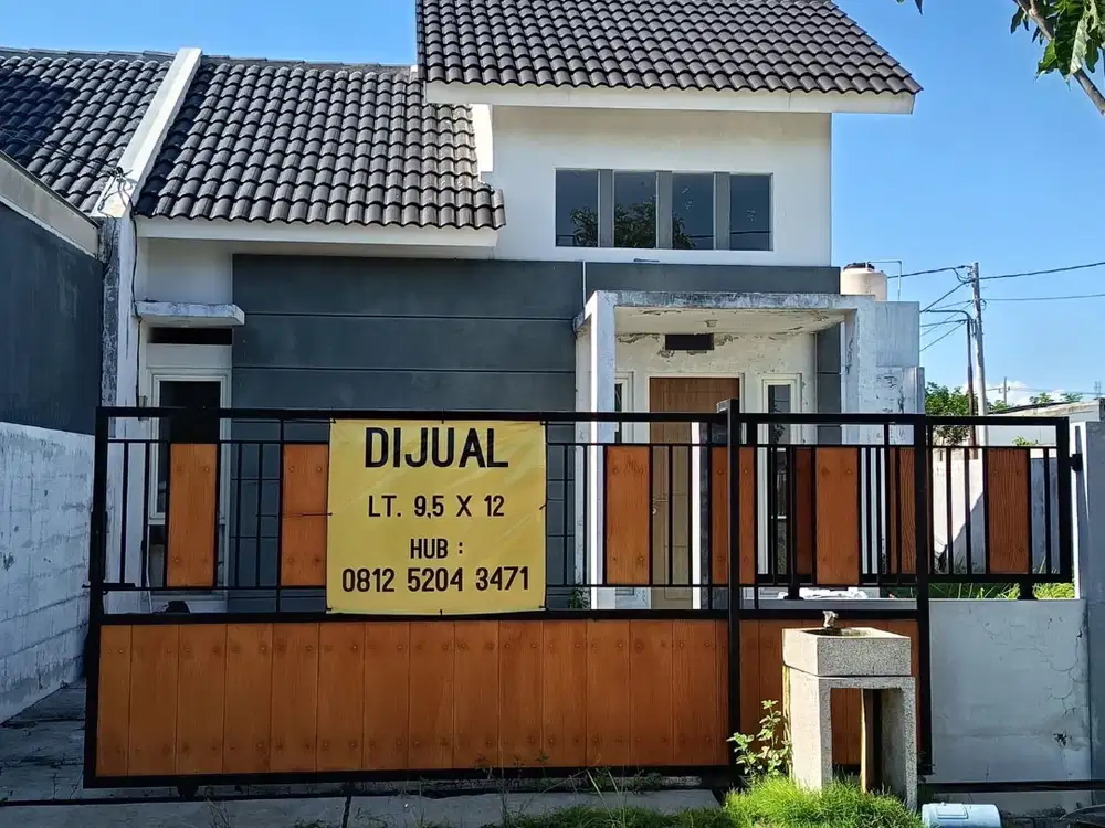 Rumah Pojok Di Grand Surya Cluster Jupiter D 13 / 18, Damarsi, Buduran