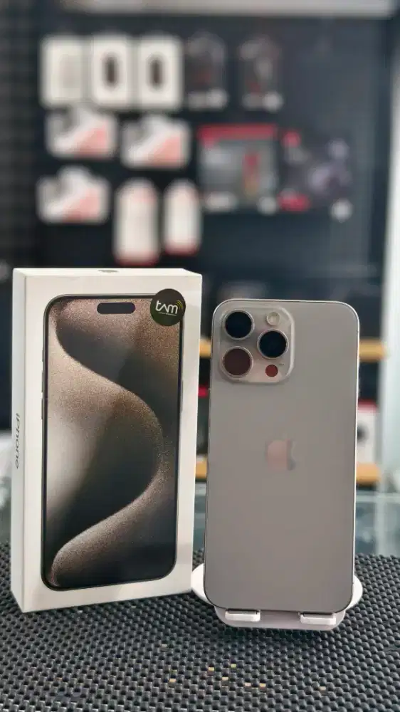 Iphone 15 Pro Max Natural 256 GB