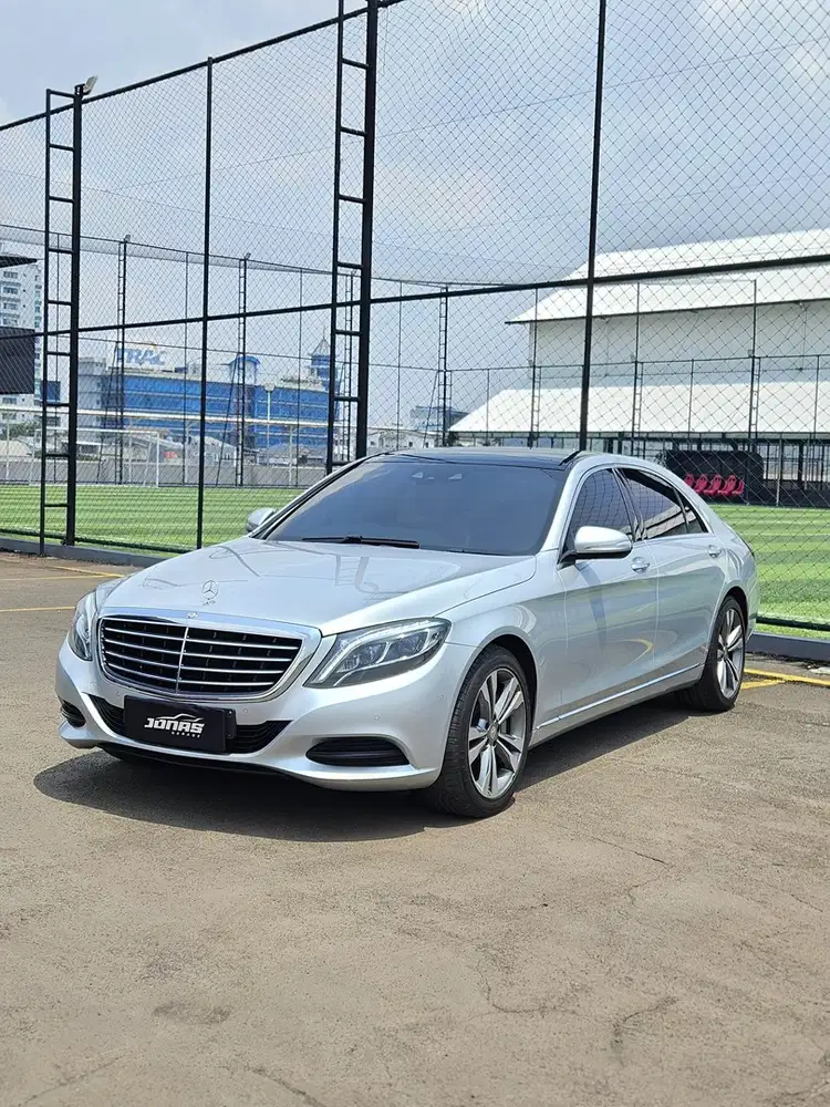 Mercedes-Benz S400L 2015 Bensin ANTIK