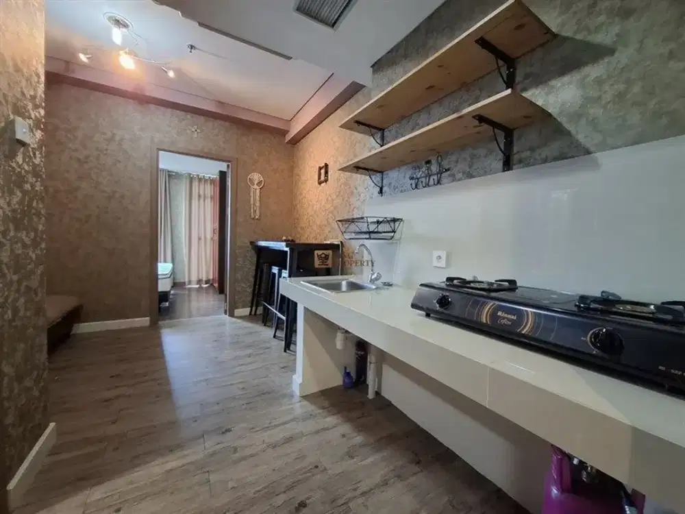 Jual & Sewa Apartemen 1BR Fully Furnish Puri Orchard Cengkareng, Strategis, Dekat Pintu Tol JORR, Dan Mall Puri