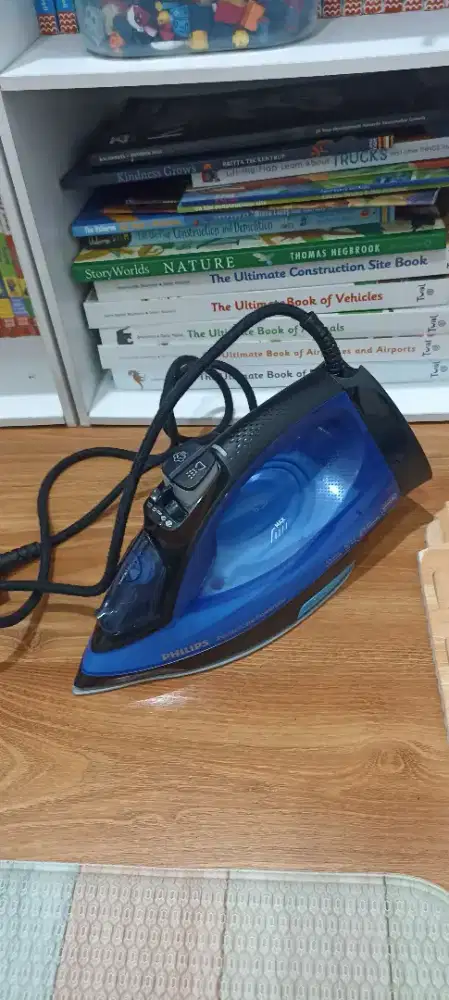 Setrika Steam Philips GC3920 99% NEW