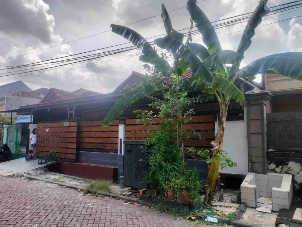 SATELIT UTARA dekat Pakuwon Mall ‼️ Jual Rumah Lebar 12 Surabaya Barat