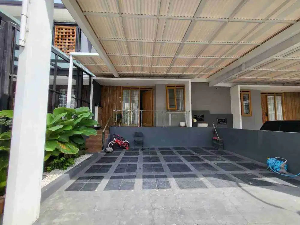 Rumah Minimalia Bali Garden Cigadung Dago Bandung Utara