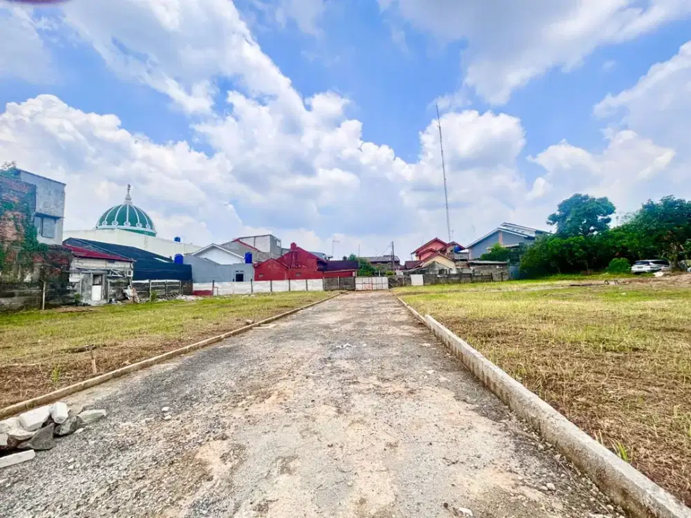 Hanya 10 Menit ke Grand Wisata Bekasi, Kavling SHM Mulai 200 Jt-an