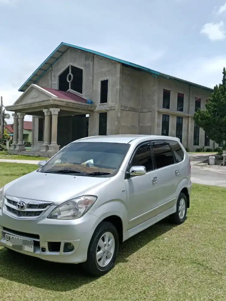 Avanza G 2009 Plat siantar