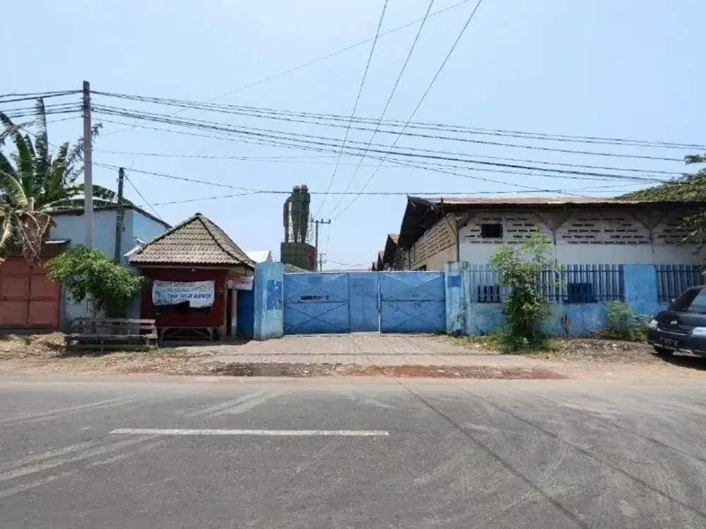 Ex-Pabrik Di Gadingrejo Pasuruan Harga Terbaik Tanah Luas Dan Strategis