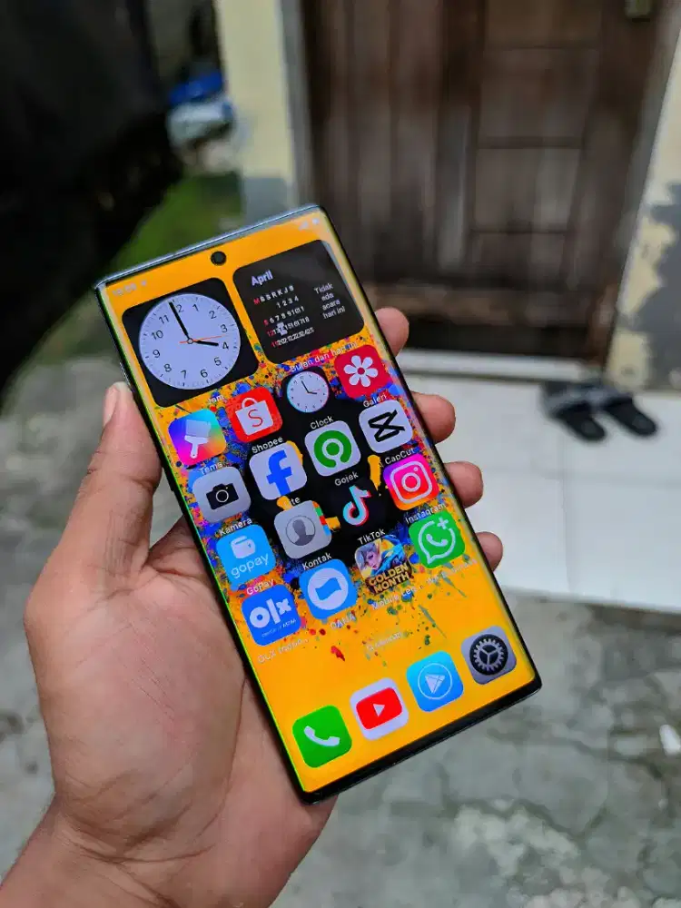Samsung note 10 layar melengkung gurih gacor flegship