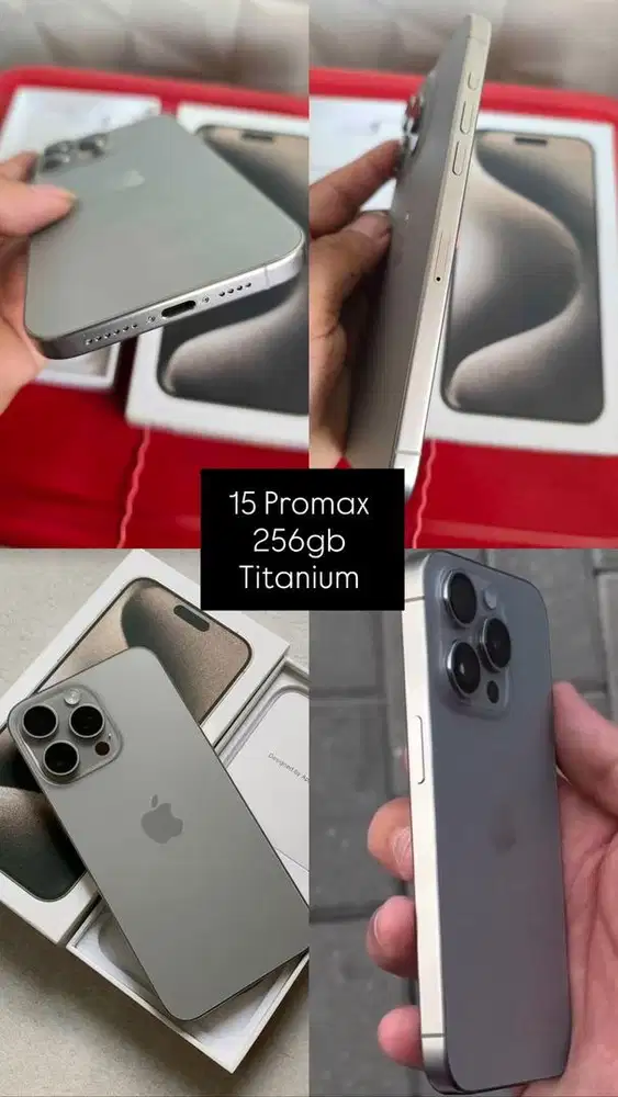 Iphone 15 Promax 256 GB IBOX