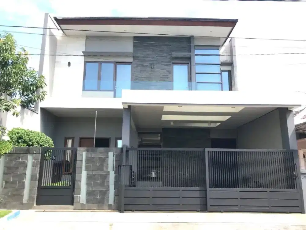 DIJUAL RUMAH BARUK UTARA RUNGKUT SURABAYA RON.A969