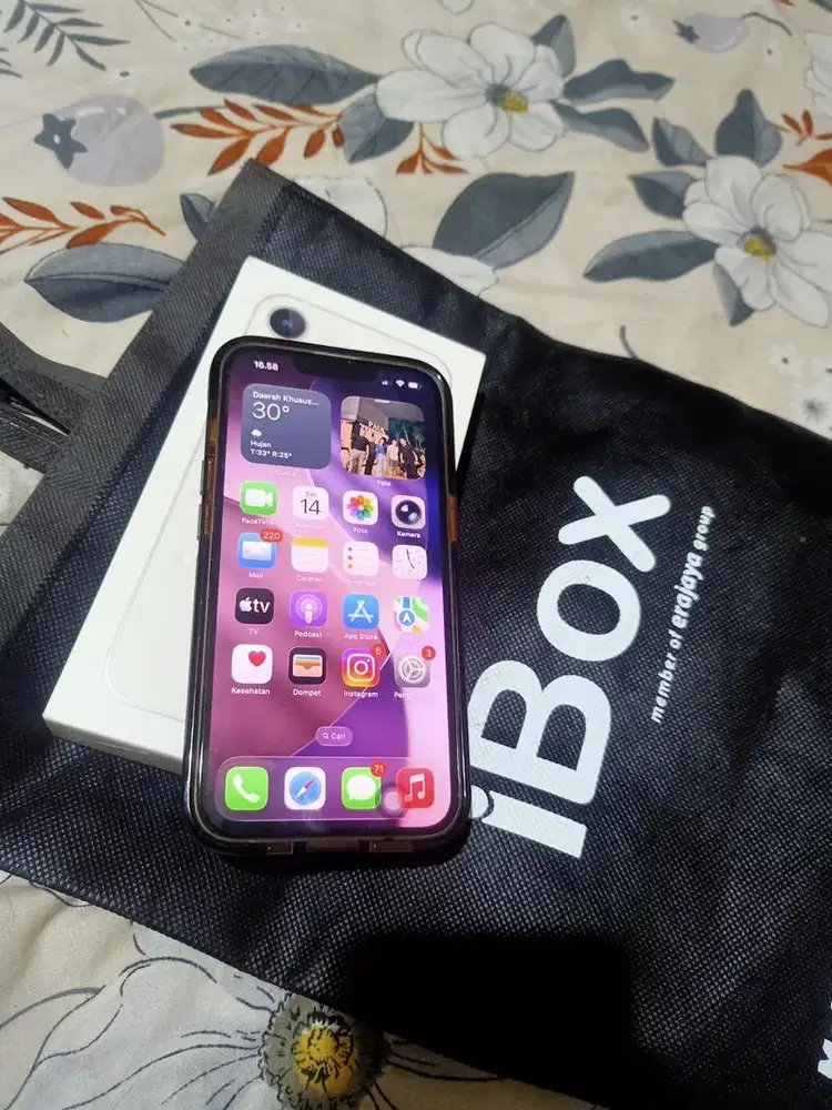 Iphone 13 starlight 128gb Ex Ibox