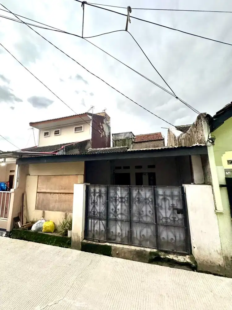 Rumah dijual Permata Biru tahap 1