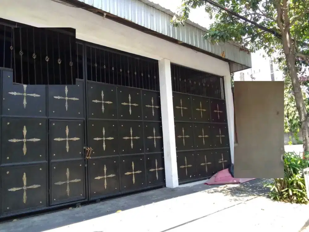 DIJUAL GUDANG RAYA BARATA JAYA GUBENG SURABAYA RON.A620