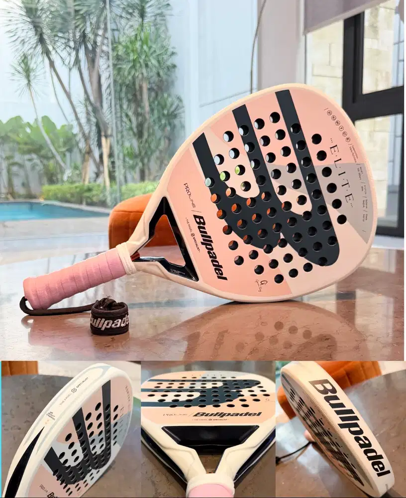 Raket padel bullpadel like new 99,9%