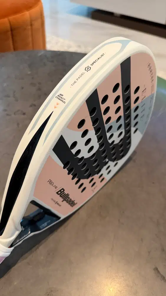 Raket padel bullpadel like new 99,9%