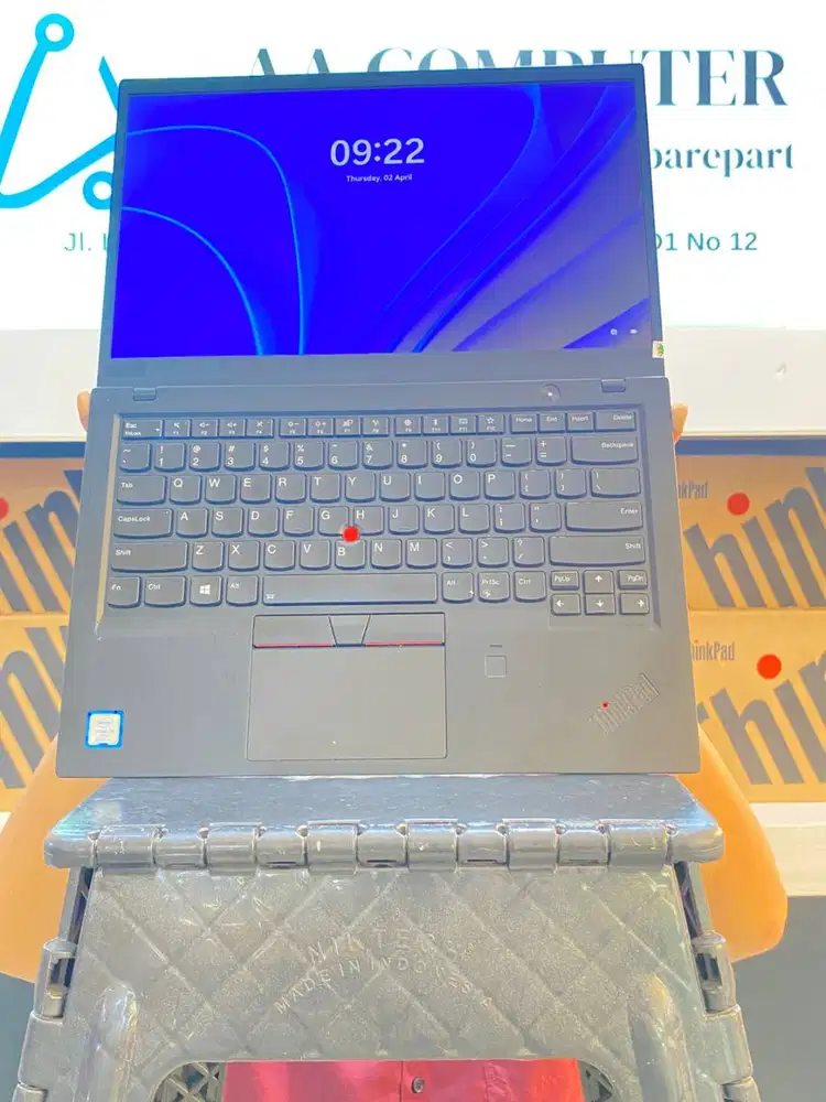 LAPTOP LENOVO THINKPAD X1 CARBON 6TH | I5 GEN 8 | RAM 8GB | SSD 256GB