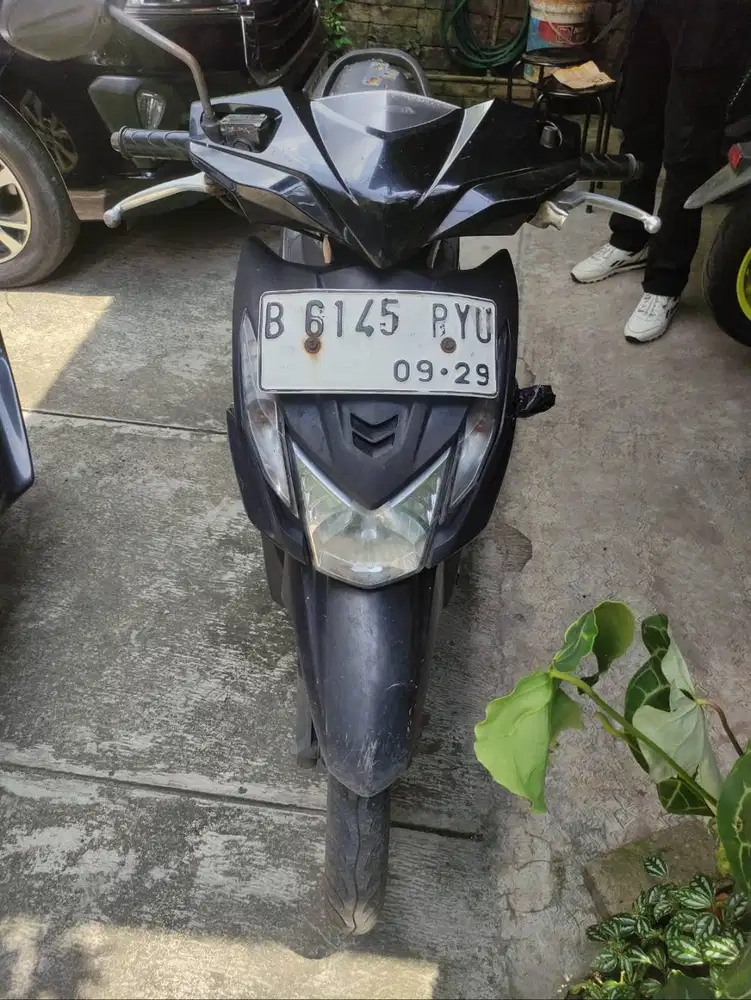Sepeda Motor Honda Beat 2014 Bekas