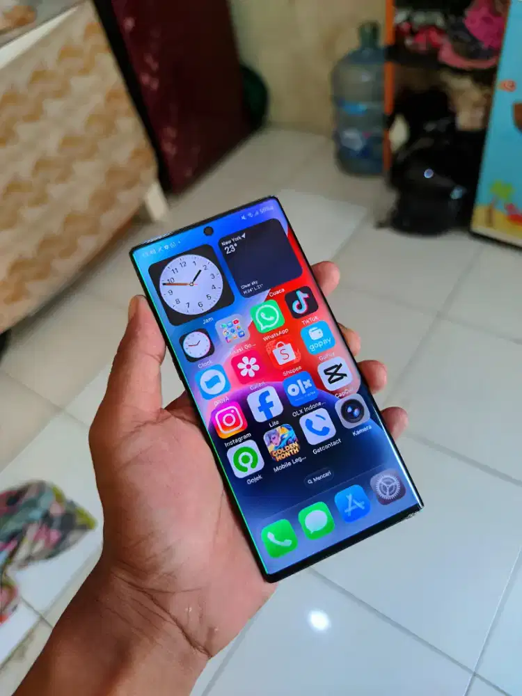 Samsung note 10 layar melengkung gurih gacor flegship