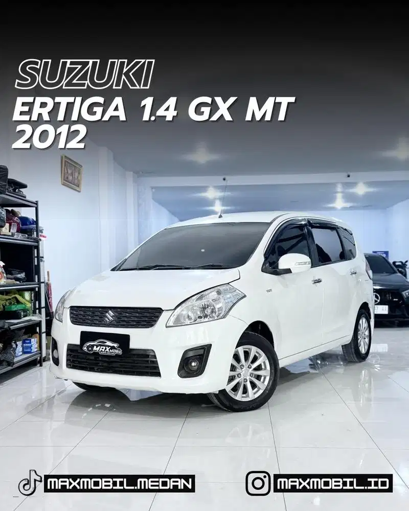 [ODO 98RB‼️] SUZUKI ERTIGA 1.4 GX MT 2012