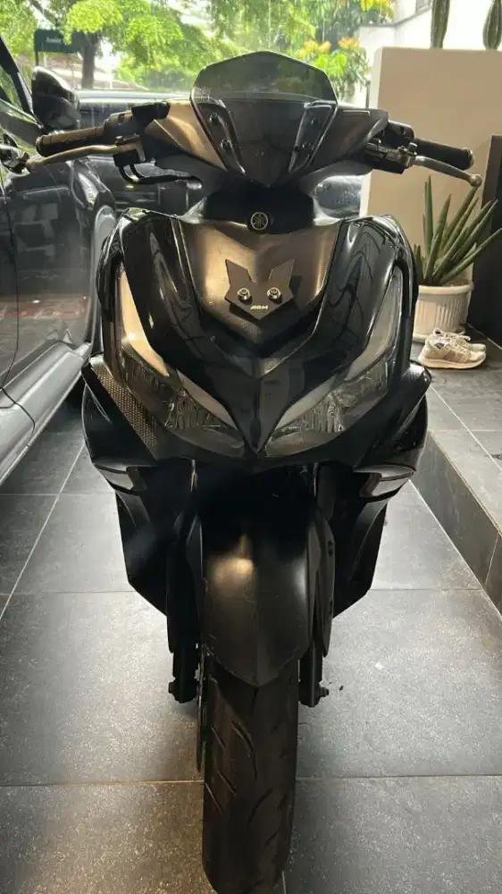 Yamaha Aerox  New Tahun 2022
