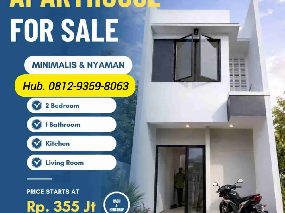 Rumah Baru 2 Lantai Jagakarsa Lenteng Agung Srengseng Dalam Kompleks Cluster Dekat Stasiun Kereta