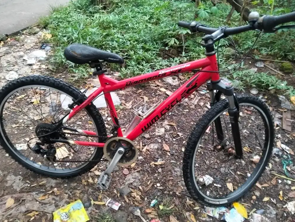 Jual mtb wimcycle 26 inch ori