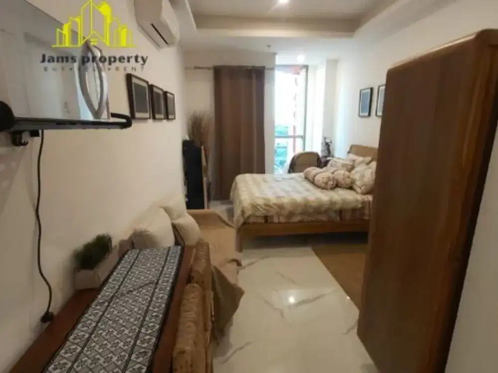 Sewa Apartemen South Quarter Residence - Type 1 BR 30 M2 Brand New Fully Furnished, Ready To Move In
