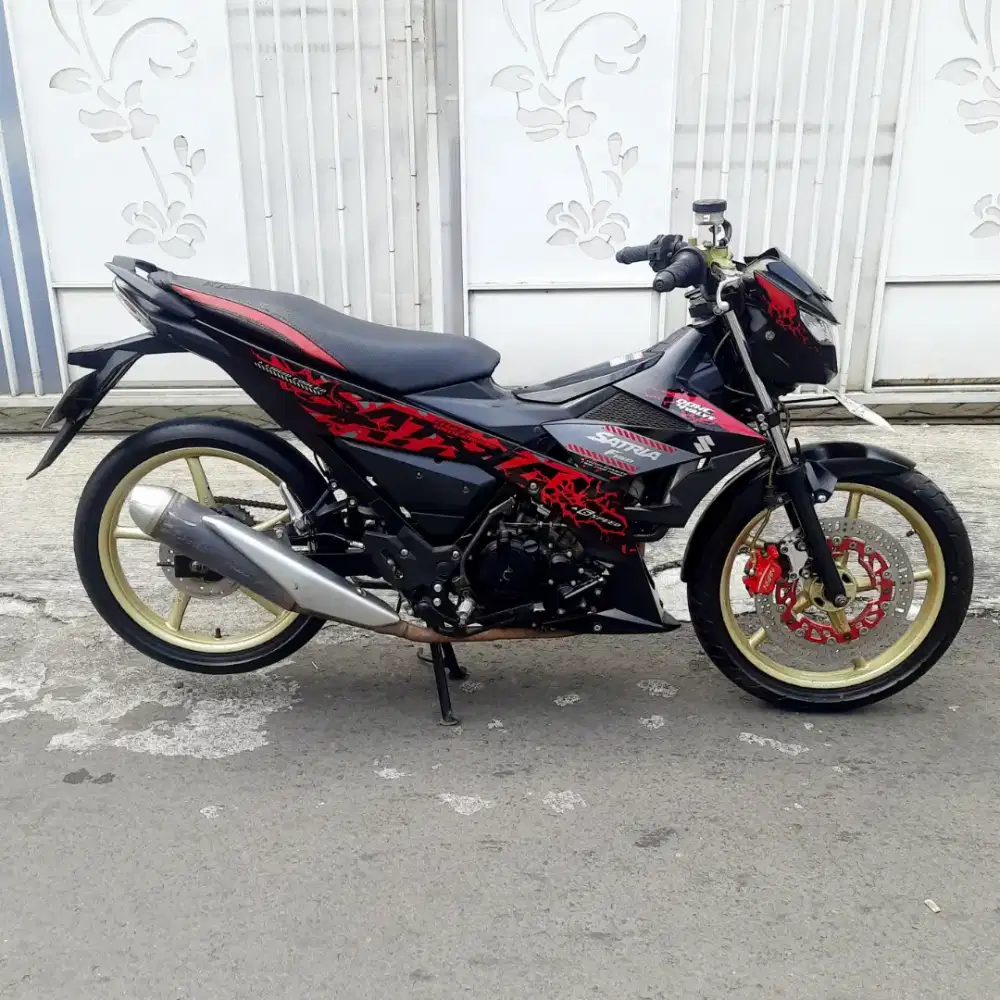 Suzuki Satria Fu Fi 2016 SE livery ecstar moto GP