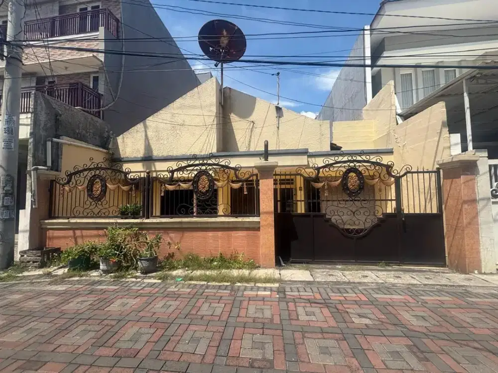 Disewakan Rumah Furnish Karang Asem Dekat MERR Surabaya