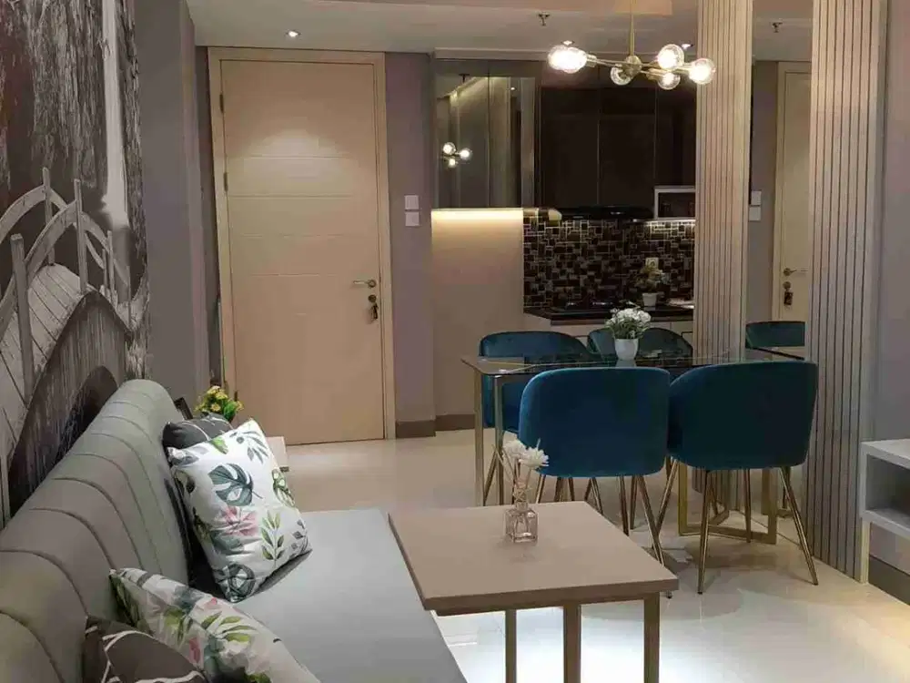 Anderson 2 BR ‼️Apartemen Furnish Mewah Pakuwon Mall Surabaya Barat