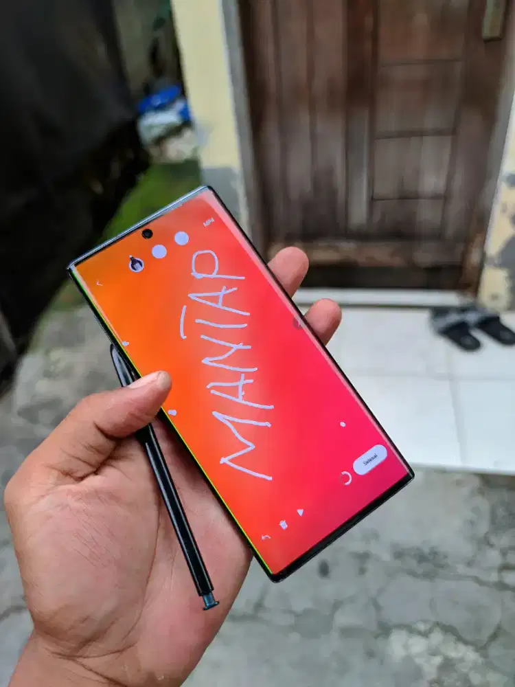 Samsung note 10 layar melengkung gurih gacor flegship