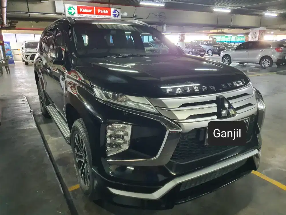 Pajero Dakar Ultimate 2021 facelift