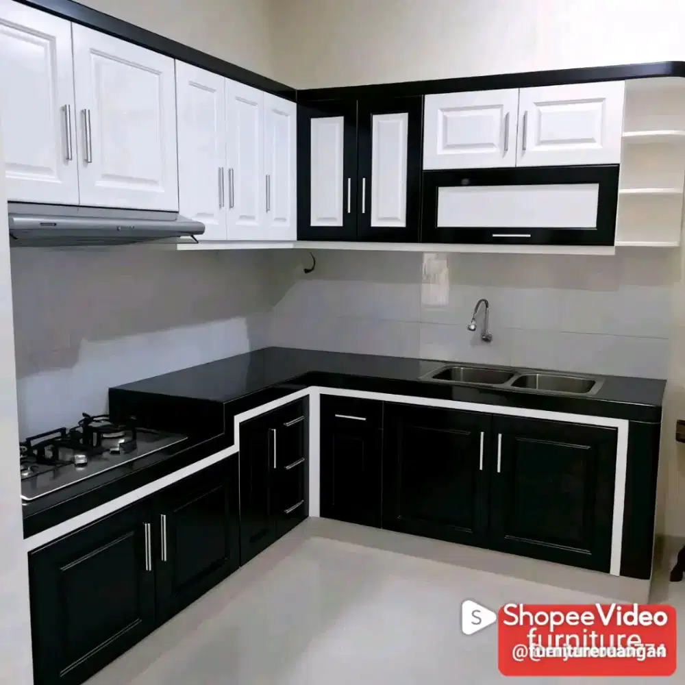 Lemari kicenset minimalis modern terbaru