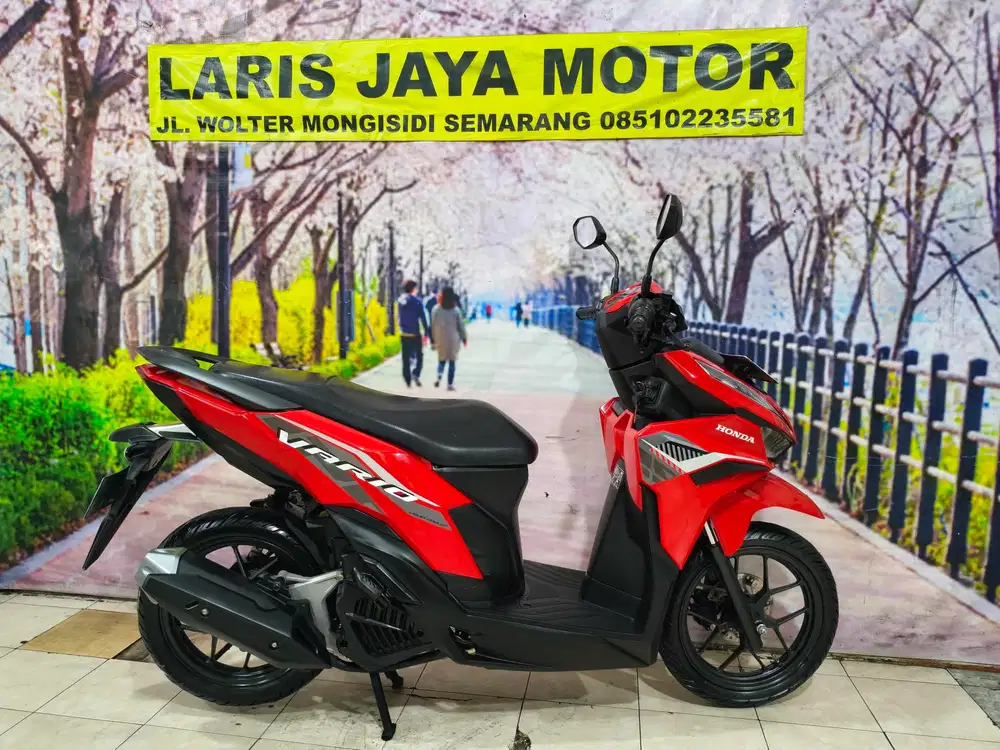 New vario 125 tangan pertama