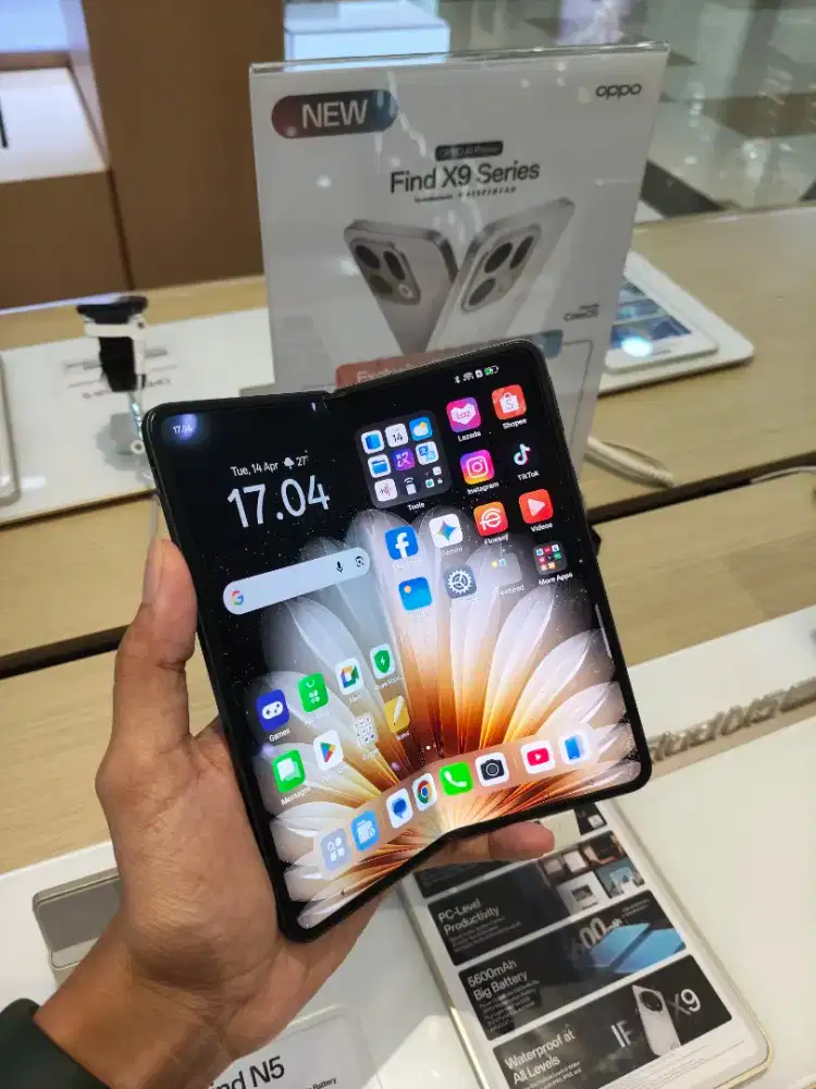 Oppo Find N5 16/512 New Ready Stock Garansi Resmi