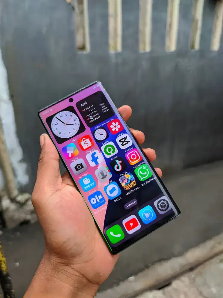 Samsung note 10 layar melengkung gurih gacor flegship