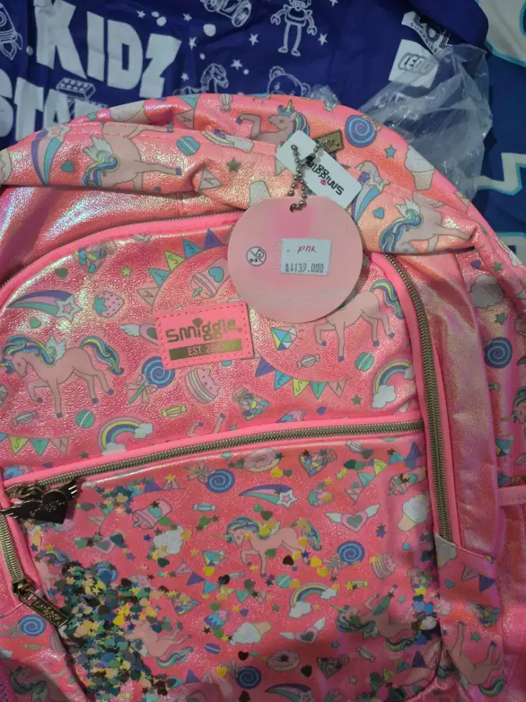 Tas Smiggle Original Kidz Station